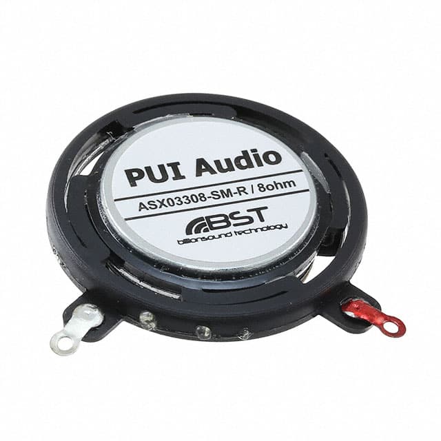 ASX03308-SM-R PUI Audio, Inc.  Speakers